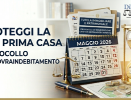 Prima casa — Prima casa e sovraindebitamento: quando si può salvare l'abitazione