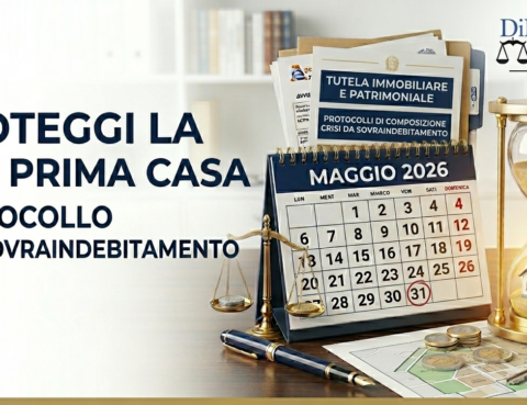 Prima casa — Prima casa e sovraindebitamento: quando si può salvare l'abitazione