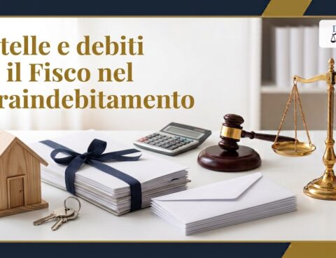 Cartelle e debiti con il Fisco nel sovraindebitamento