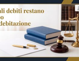 Quali debiti restano dopo l'esdebitazione