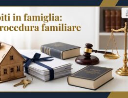 Debiti in famiglia: la procedura familiare