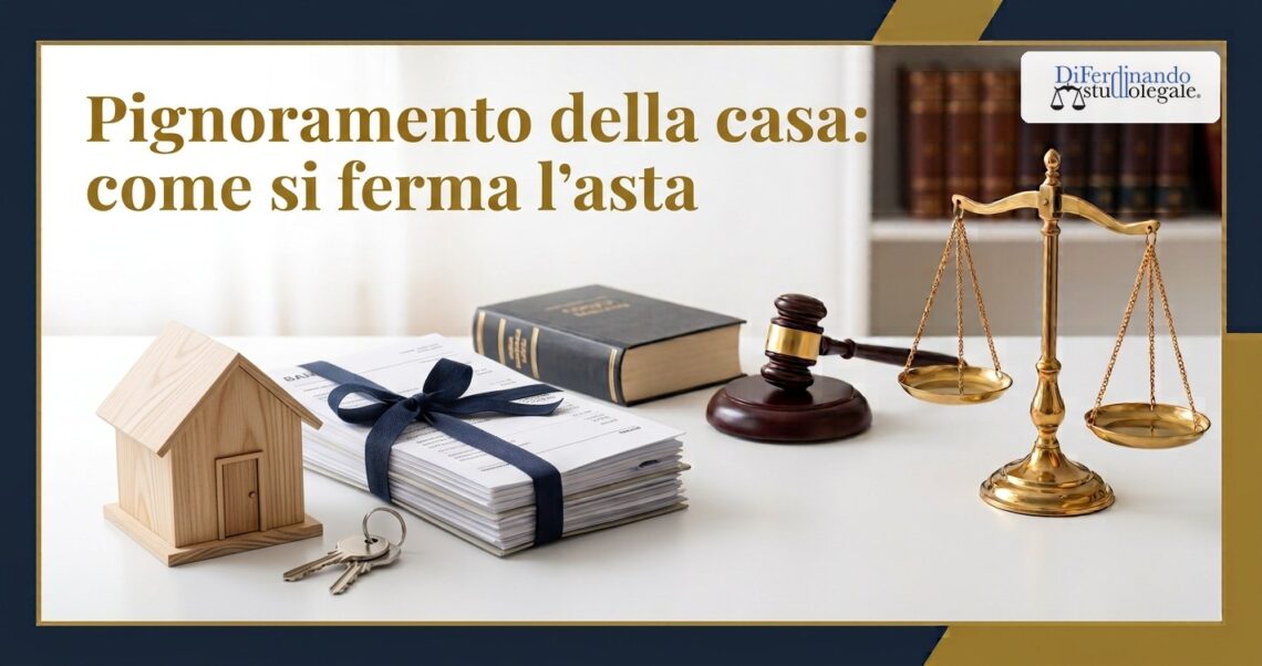 Pignoramento della casa: come si ferma l'asta