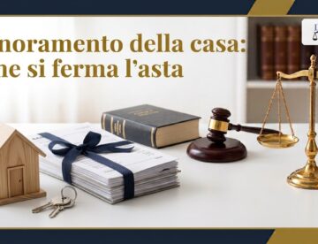 Pignoramento della casa: come si ferma l'asta