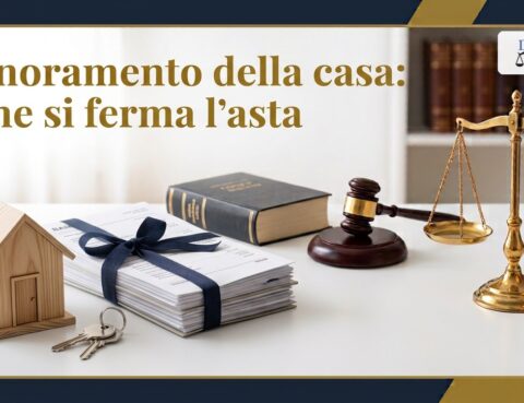 Pignoramento della casa: come si ferma l'asta