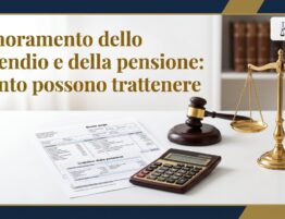 Pignoramento dello stipendio e della pensione: quanto possono trattenere