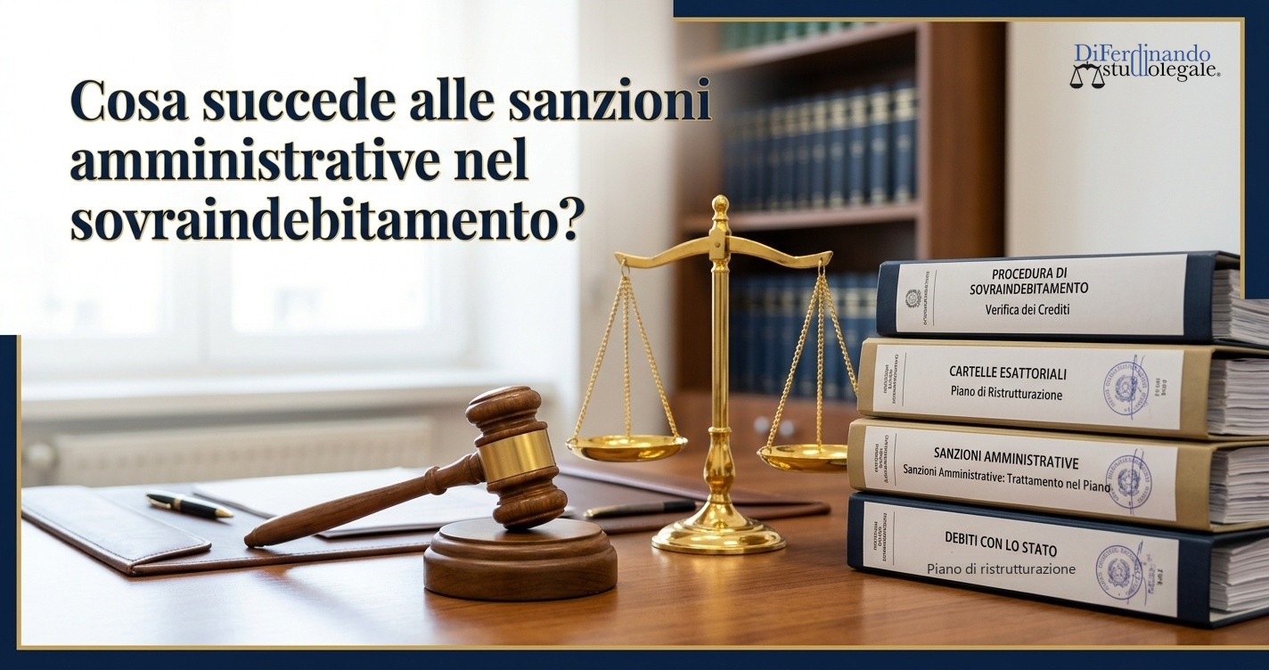 Sanzioni amministrative nel sovraindebitamento