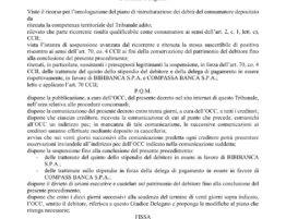 Delega di pagamento — Cessione del quinto e delega di pagamento sospese subito: il Tribunale di Teramo apre la r