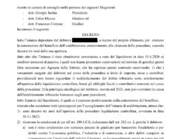 Esdebitazione — Esdebitazione anticipata nella liquidazione controllata: il Tribunale di Roma libera dai d