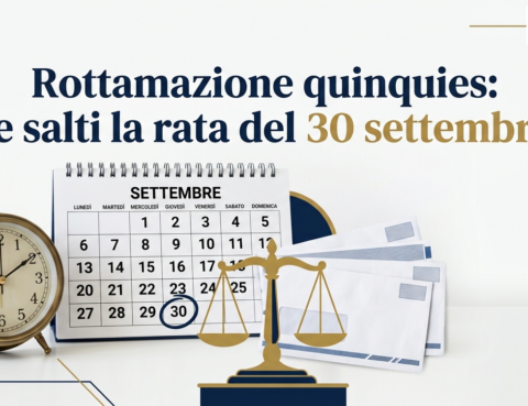 Rata della rottamazione quinquies non pagata: calendario con il 30 settembre cerchiato