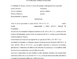Ordinanza di assegnazione — Le somme erano già state assegnate al creditore: con la liquidazione controllata il pignor