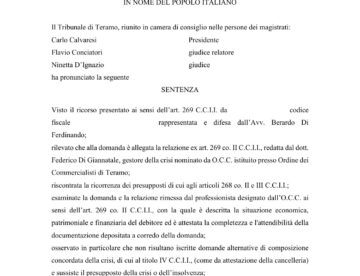 Ordinanza di assegnazione — Le somme erano già state assegnate al creditore: con la liquidazione controllata il pignor