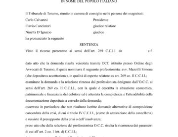 Pignoramento — Cinque pignoramenti già assegnati e i fermi sull'auto: il Tribunale di Teramo li ferma tut