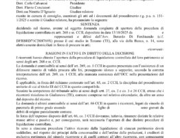 Fideiussione — Il padre aveva garantito il mutuo del figlio: con la procedura familiare si fermano insiem