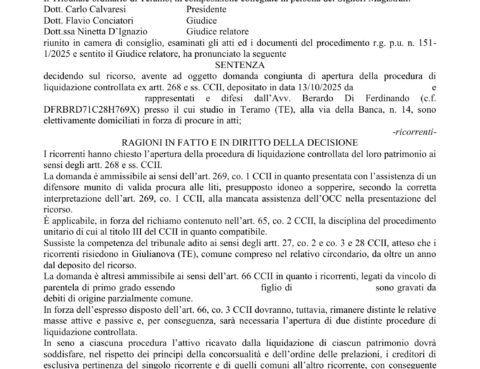 Fideiussione — Il padre aveva garantito il mutuo del figlio: con la procedura familiare si fermano insiem