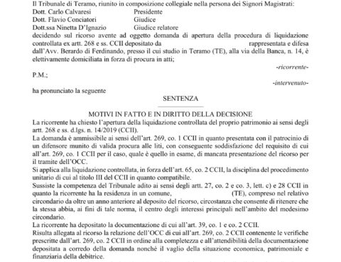 Lavoro precario — Anni di lavoro precario e 122.000 euro di debiti: l'insegnante entra in liquidazione contr
