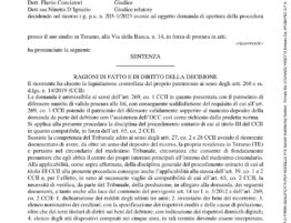 Diritto di abitazione — Un diritto di abitazione e un ventiquattresimo di un appartamento: bastano per aprire la l