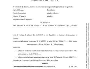 Ricorso del creditore — È la banca a chiedere la tua liquidazione controllata: conviene subirla o associarsi?