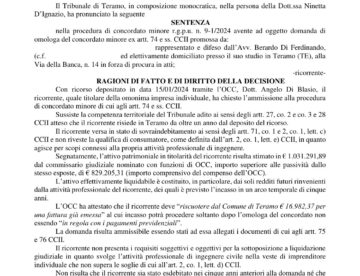 Cram down fiscale — Il 98% dei creditori vota contro, il Tribunale omologa lo stesso: concordato minore approv