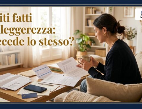 Colpa grave e sovraindebitamento: debiti fatti con leggerezza