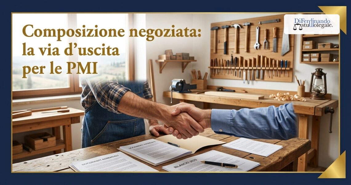 Composizione negoziata della crisi: la via d'uscita per le PMI