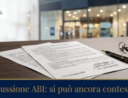 Fideiussione ABI: un contratto di garanzia firmato sulla scrivania di una banca
