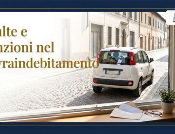 Multe e sanzioni nel sovraindebitamento