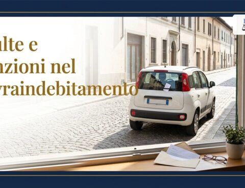 Multe e sanzioni nel sovraindebitamento