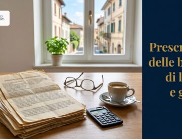 Tavolo di cucina con una pila di vecchie bollette: prescrizione delle bollette di luce e gas