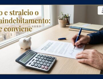 Saldo e stralcio o sovraindebitamento: quale conviene