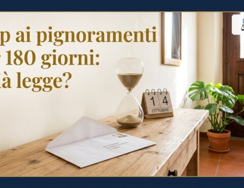 Stop ai pignoramenti per 180 giorni: la proposta di legge e la sospensione delle esecuzioni oggi