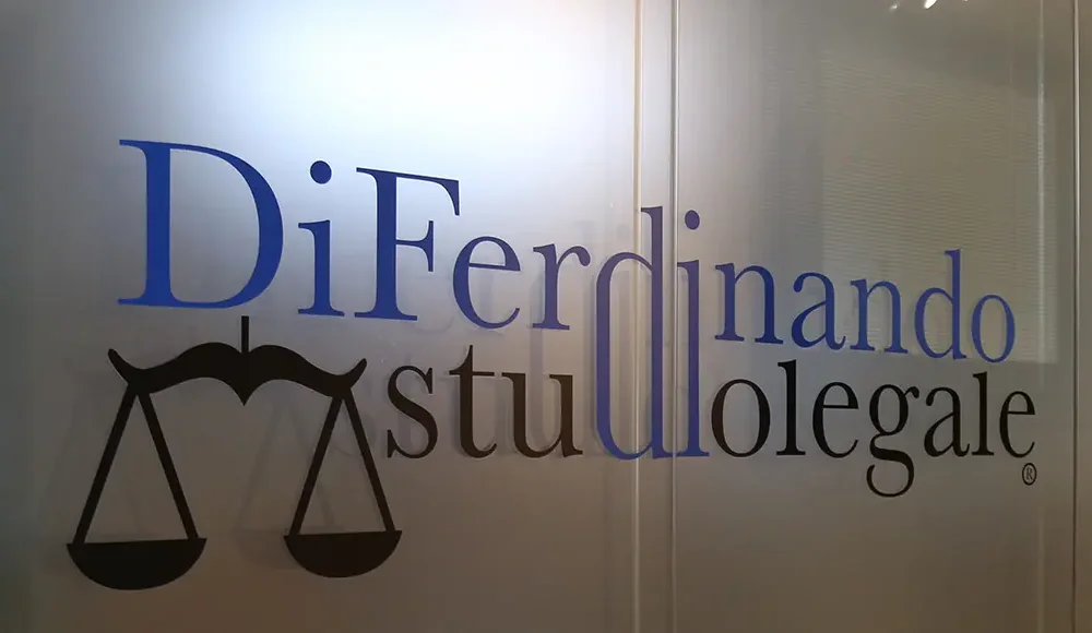 Insegna dello Studio legale Di Ferdinando