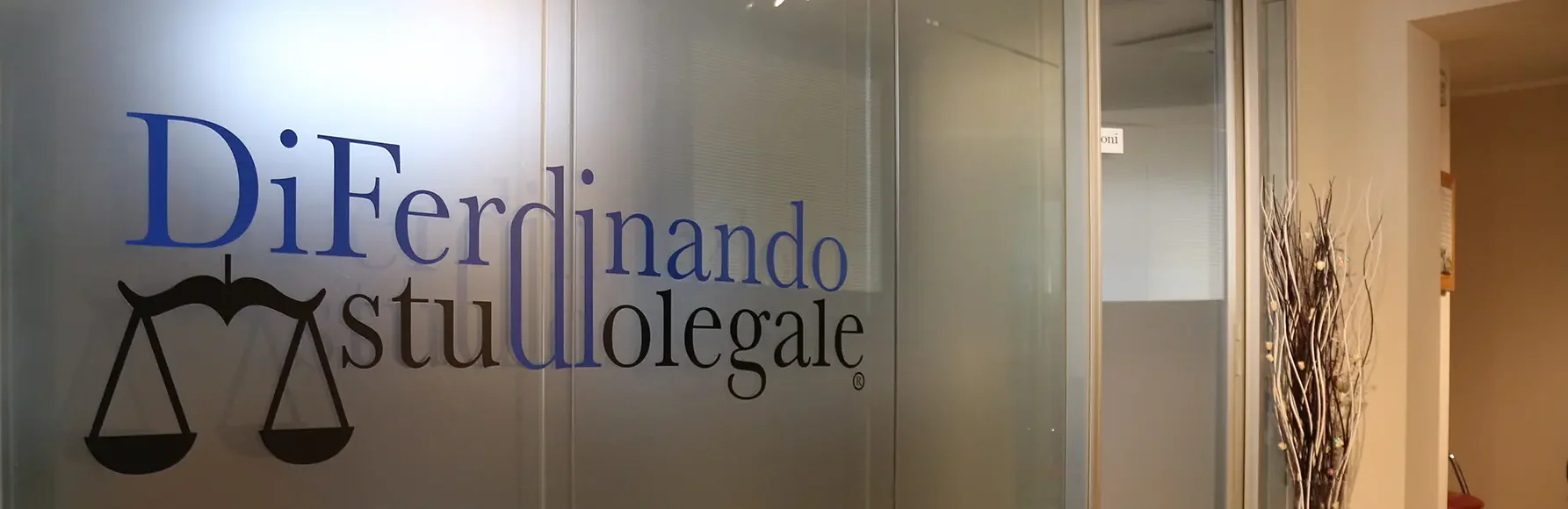 Insegna dello Studio legale Di Ferdinando